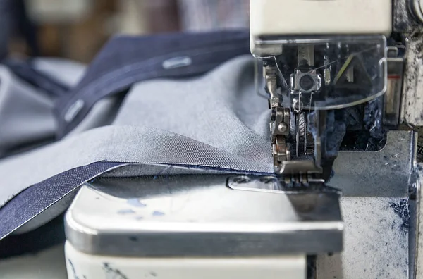 Industrial sewing machine — Stock Photo, Image