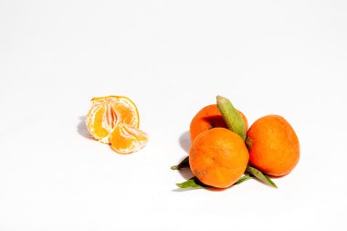 mandalina veya mandalina meyve 