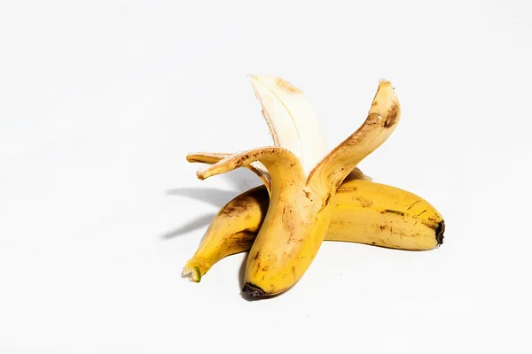 Bunch of bananas isolated — Stock Photo, Image