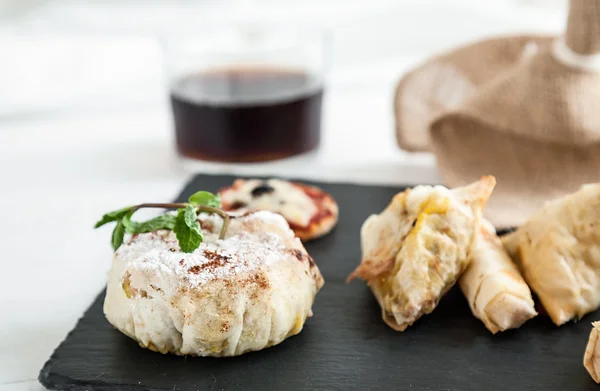 Comida típica y fresca marroquí — Foto de Stock