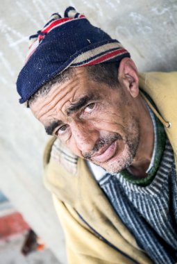 Arap adam onun her zamanki kostüm