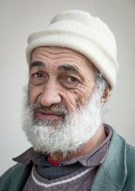 Arap adam onun her zamanki kostüm