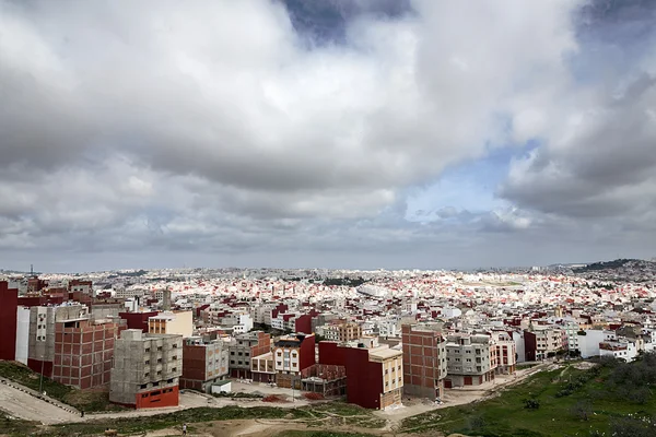 Vistas desde la parte superior de Tanger City — Foto de Stock