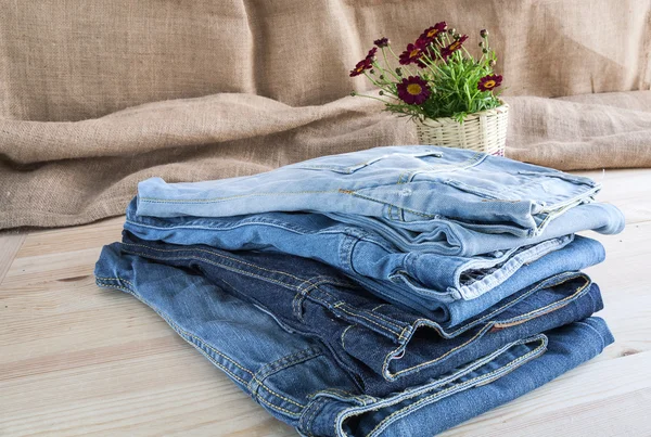 Conjunto de várias roupas e acessórios para homens — Fotografia de Stock