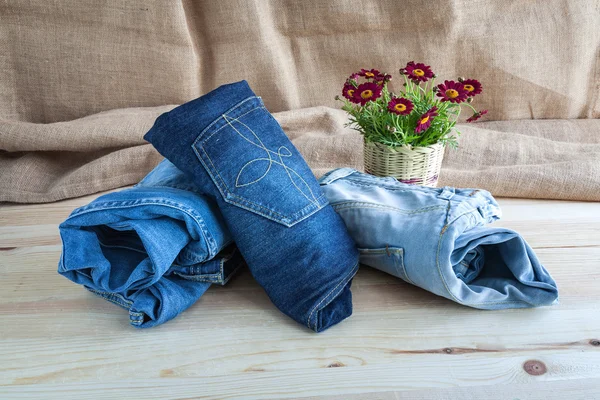 Conjunto de várias roupas e acessórios para homens — Fotografia de Stock