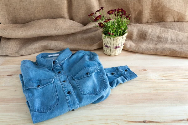 Conjunto de várias roupas e acessórios para homens — Fotografia de Stock