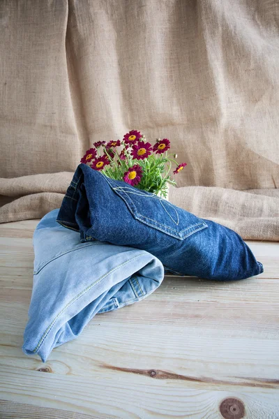 Conjunto de várias roupas e acessórios para homens — Fotografia de Stock