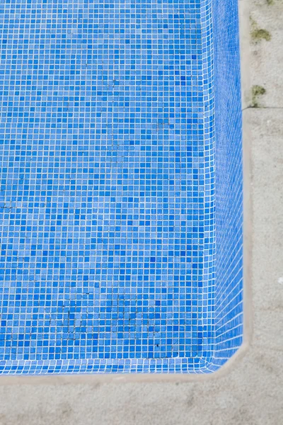 Uma piscina vazia — Fotografia de Stock