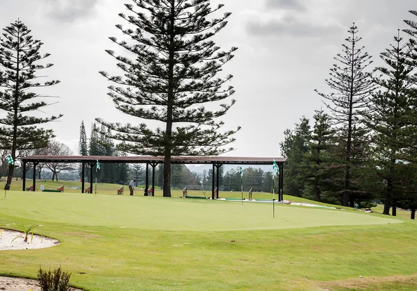 Campo de golfe — Fotografia de Stock