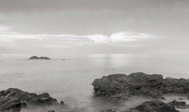 Akdeniz günbatımı