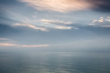 Akdeniz günbatımı