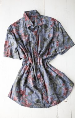 Erkekler için çeşitli giysi ve aksesuar seti