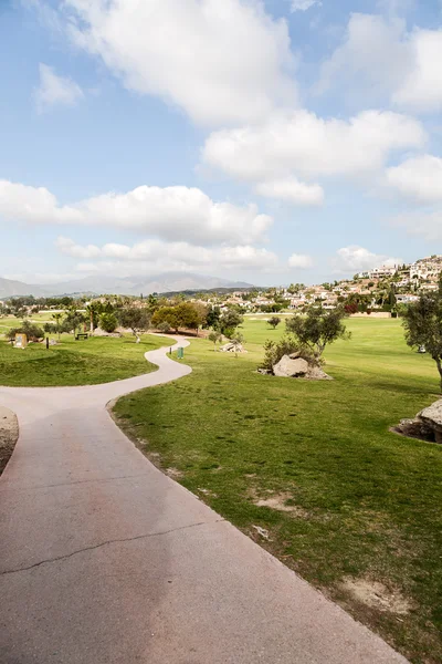 Campo de golfe — Fotografia de Stock