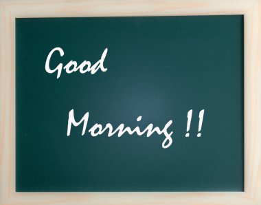 Blackboard reklam için