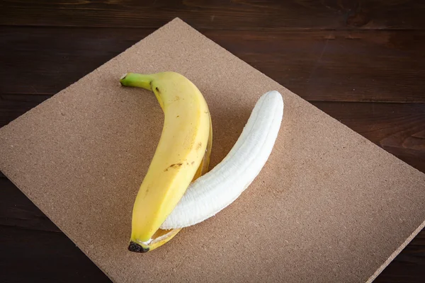 Yelloow bananen — Stockfoto