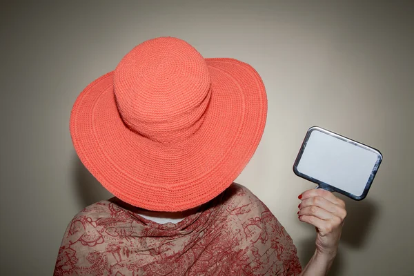 Vacker kvinna ler - närbild — Stockfoto