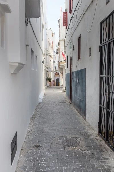 Ruas e cantos de Tânger em Marrocos — Fotografia de Stock