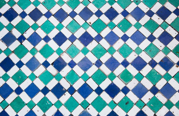 Mosaico orientale in Marocco, Nord Africa — Foto Stock