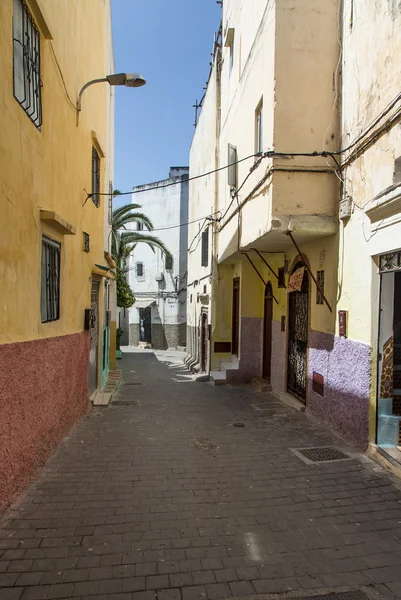 Strade e angoli di Tangeri in Marocco — Foto Stock