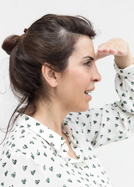 Aantrekkelijke middelbare leeftijd vrouw — Stockfoto