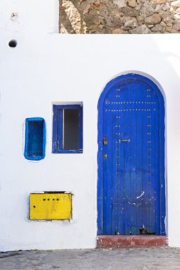 Sokaklar ve Fas Asillah köşelerinde