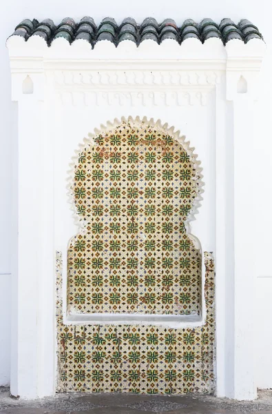 Straten en hoeken van Asillah in Marokko — Stockfoto