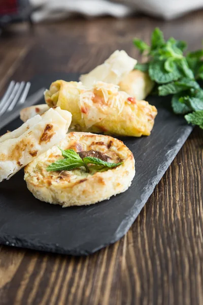 Tipik Fas ve Arapça gıda