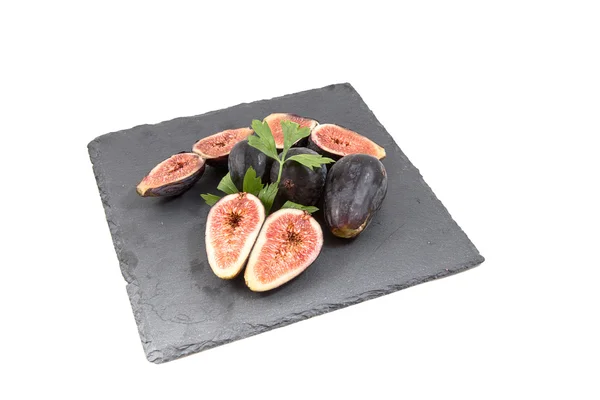 Figs isolated on white background — Stock Photo, Image