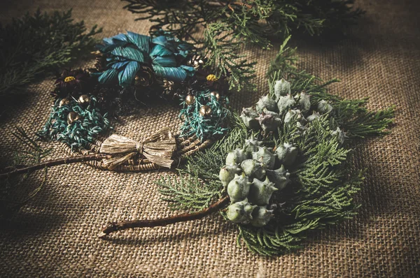 Adornos típicos de Navidad —  Fotos de Stock