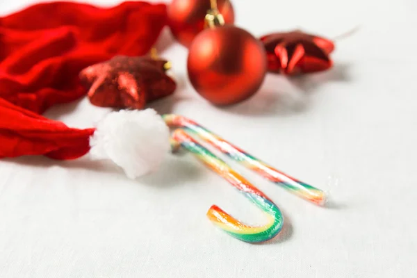 Typical Christmas Ornaments — Stock Photo, Image