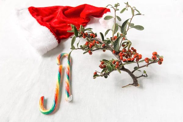 Ornamentos típicos de Natal — Fotografia de Stock
