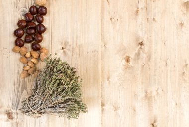 sonbahar meyve kompozisyonu