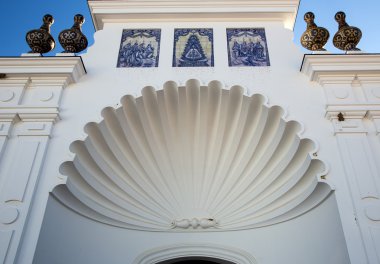 Rocio kilise Andalucia İspanya