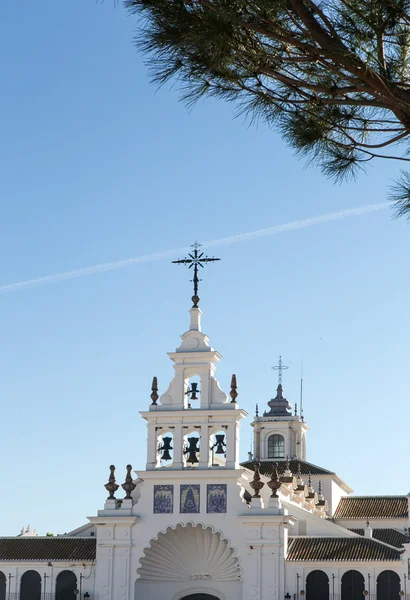 Eglise de Rocio en Andalousie Espagne — Photo