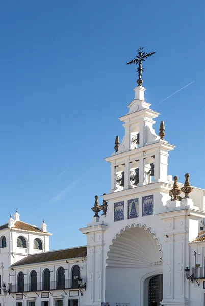 Rocio kerk in Andalucia Spanje — Stockfoto