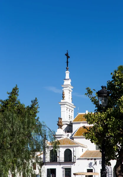 Chiesa di Rocio in Andalusia Spagna — Foto Stock