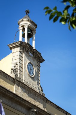 Kiliseler ve sokaklar. Bir Jerez de la Frontera, İspanya