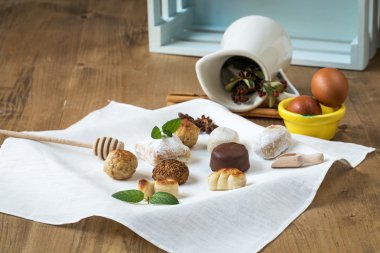 Krem ve hamur işleri, İspanya tipik Noel tatlılar