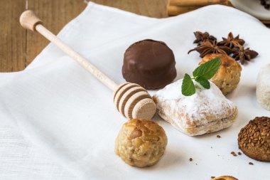 Krem ve hamur işleri, İspanya tipik Noel tatlılar