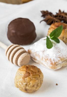 Krem ve hamur işleri, İspanya tipik Noel tatlılar