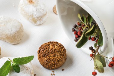 Krem ve hamur işleri, İspanya tipik Noel tatlılar