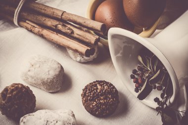 Krem ve hamur işleri, İspanya tipik Noel tatlılar