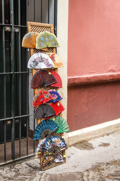 Souvenirs in Seville Andalucia Spain — Stock Photo, Image