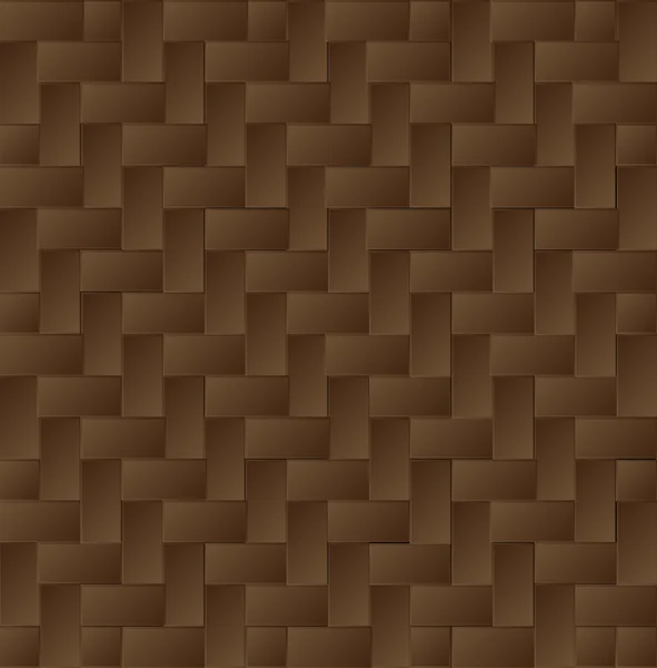 Dark Skintone Blocks Background - Stok Vektor