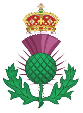 İskoçya'nın Thistle sembolü
