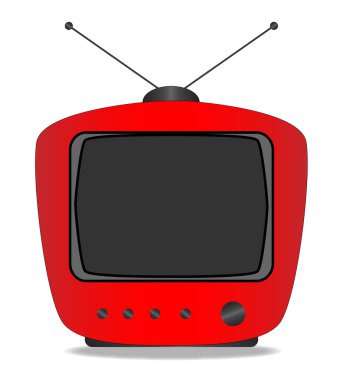 Eski televizyon seti