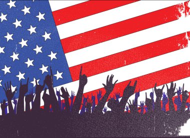 Stars And Stripes seyirci