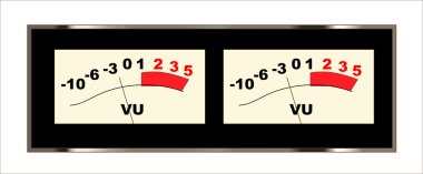 Stereo Vu metre