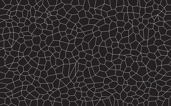 Siyah ve beyaz mozaik — Stok Vektör