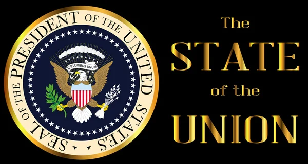 State of the Union — Stock Vector